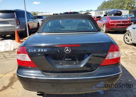 2008 Mercedes-Benz Clk 350 z USA, uszkodzony, nr VIN WDBTK56F68T098931